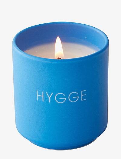 Design Letters Scented candle - Bastu & spa - BLUE HOME / blue