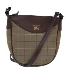 Burberry Vintage Shoulder Bag Stl. - Axelremsväskor Från Magasin - Beige (W 20cm x H 21cm x D 7cm)