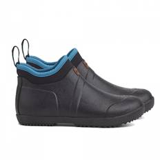 Gardena Gummistøvle low cut dame i sort - str. 36