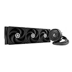 ARCTIC Liquid Freezer III 360 - Vattenkylning för PC, All-in-One CPU AIO-vattenkylare, Intel- och AMD-kompatibel, effektiv PWM-styrd pump