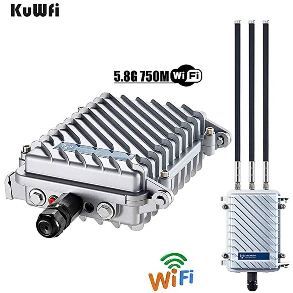 OEM outdoor long range wifi coverage industrial wireless ap router 2.4g 5g dual band wifi access point