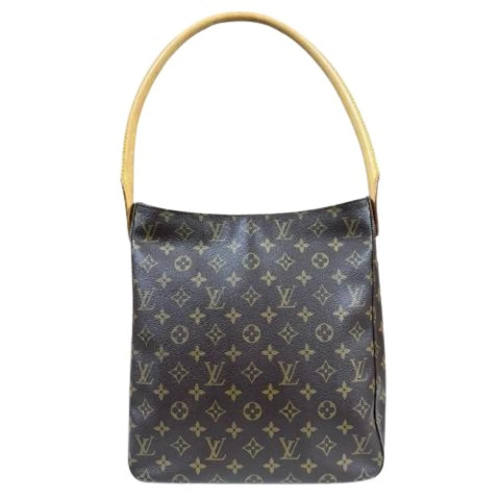 Louis Vuitton Vintage - Pre-owned Monogram Axelremsväska Vintage - Dam - ONE Size - Läder