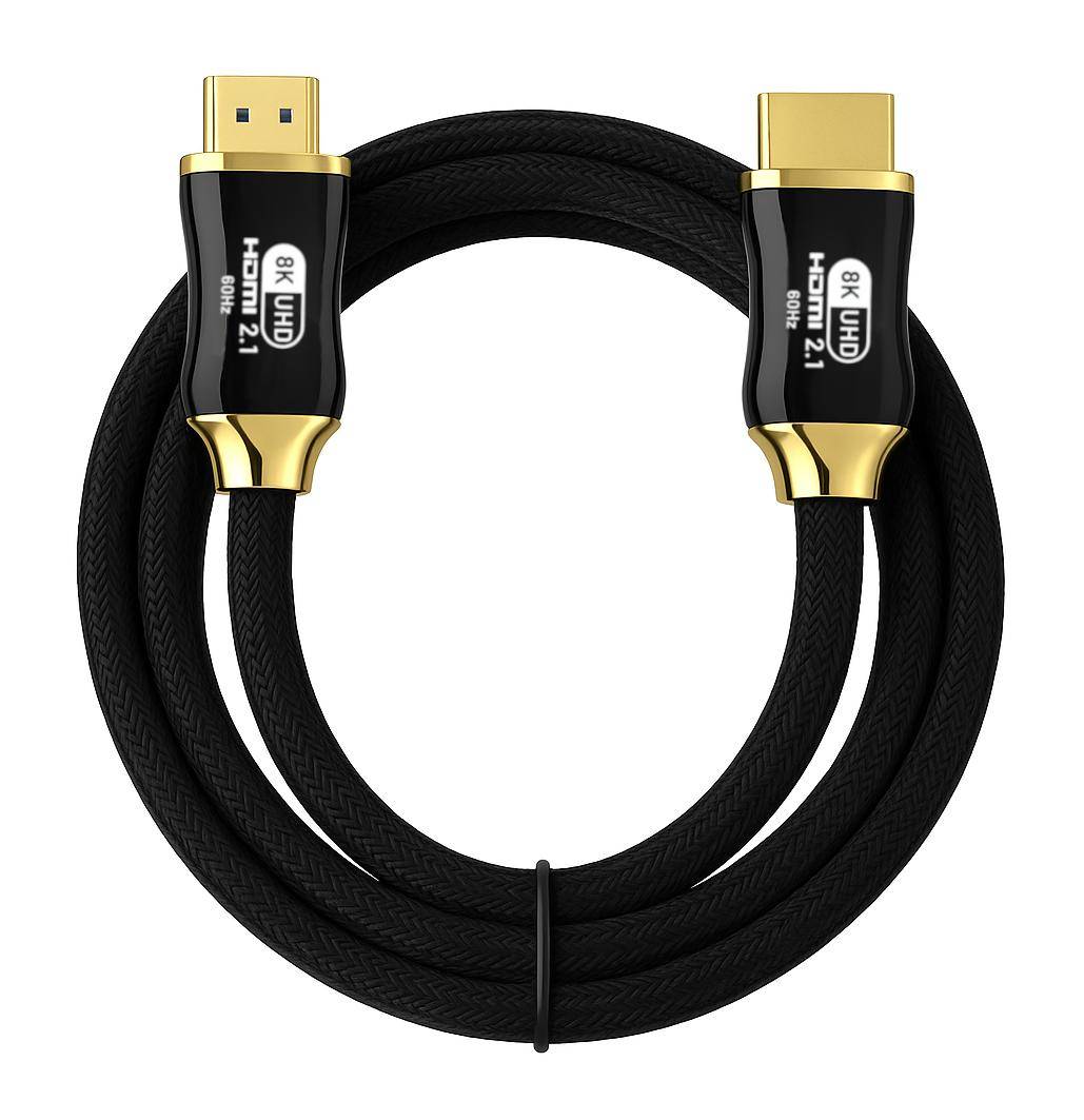 HDMI 2.1 Cable 2m Premium Ultra High Speed 8K 60HZ 48 Gbit/s