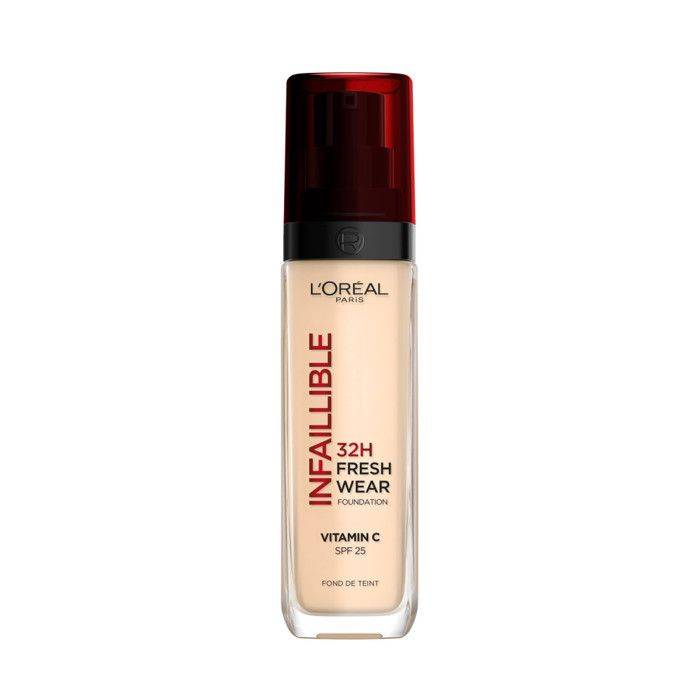 Foundation - L'OREAL PARIS - Infaillible - Långvarig 32H - Porslin