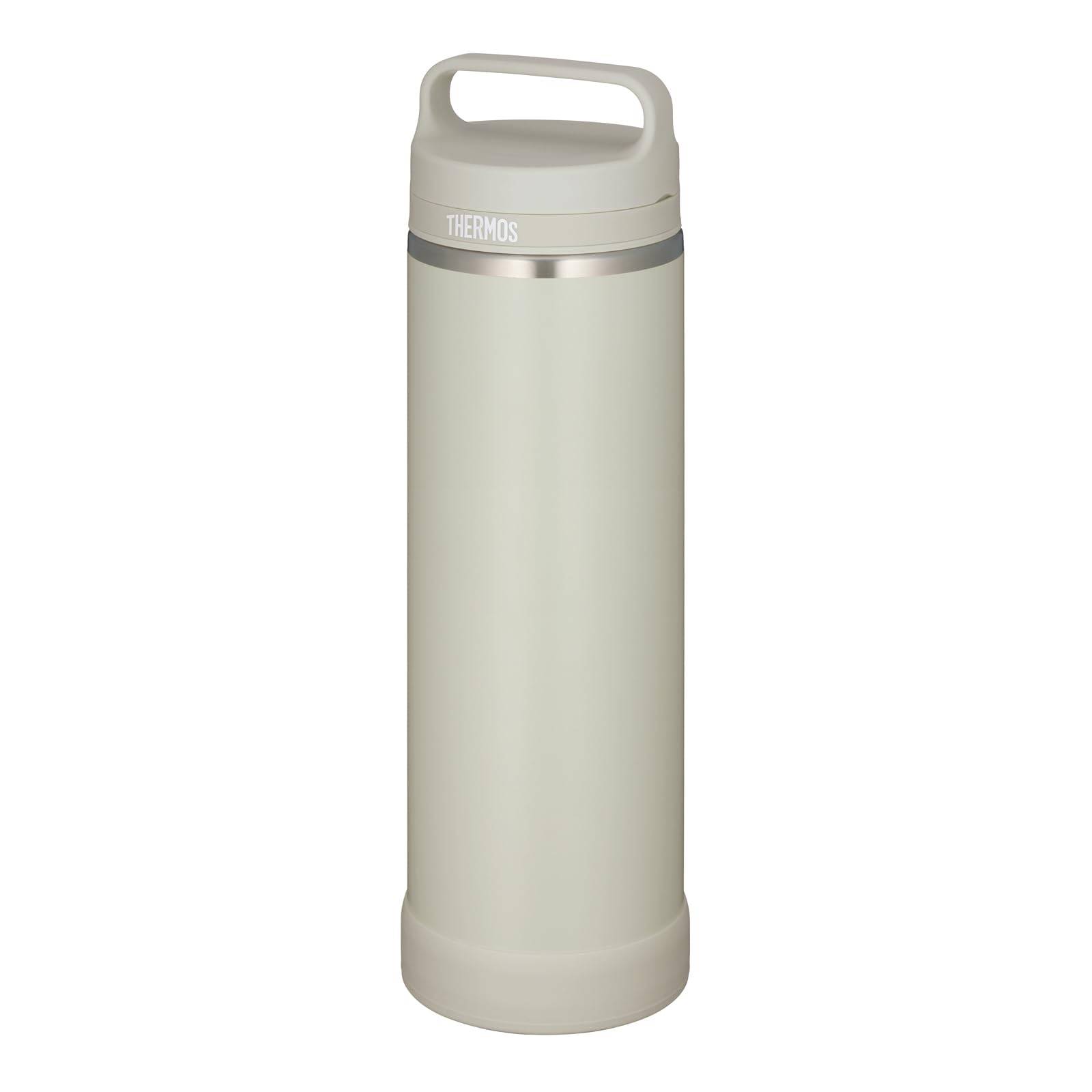 Thermos Vacuum Insulated Portable Mug with Carry SNDS Handle, 1L, Sandstone, JOW-1000