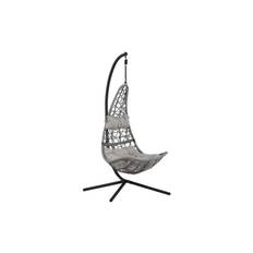 Venture Design Edinburgh hängstol Grå/grå