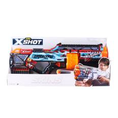X-Shot Foam Gun - Skins: Last Stand - Apocalypse - X-SHOT - One Size - Leksaker