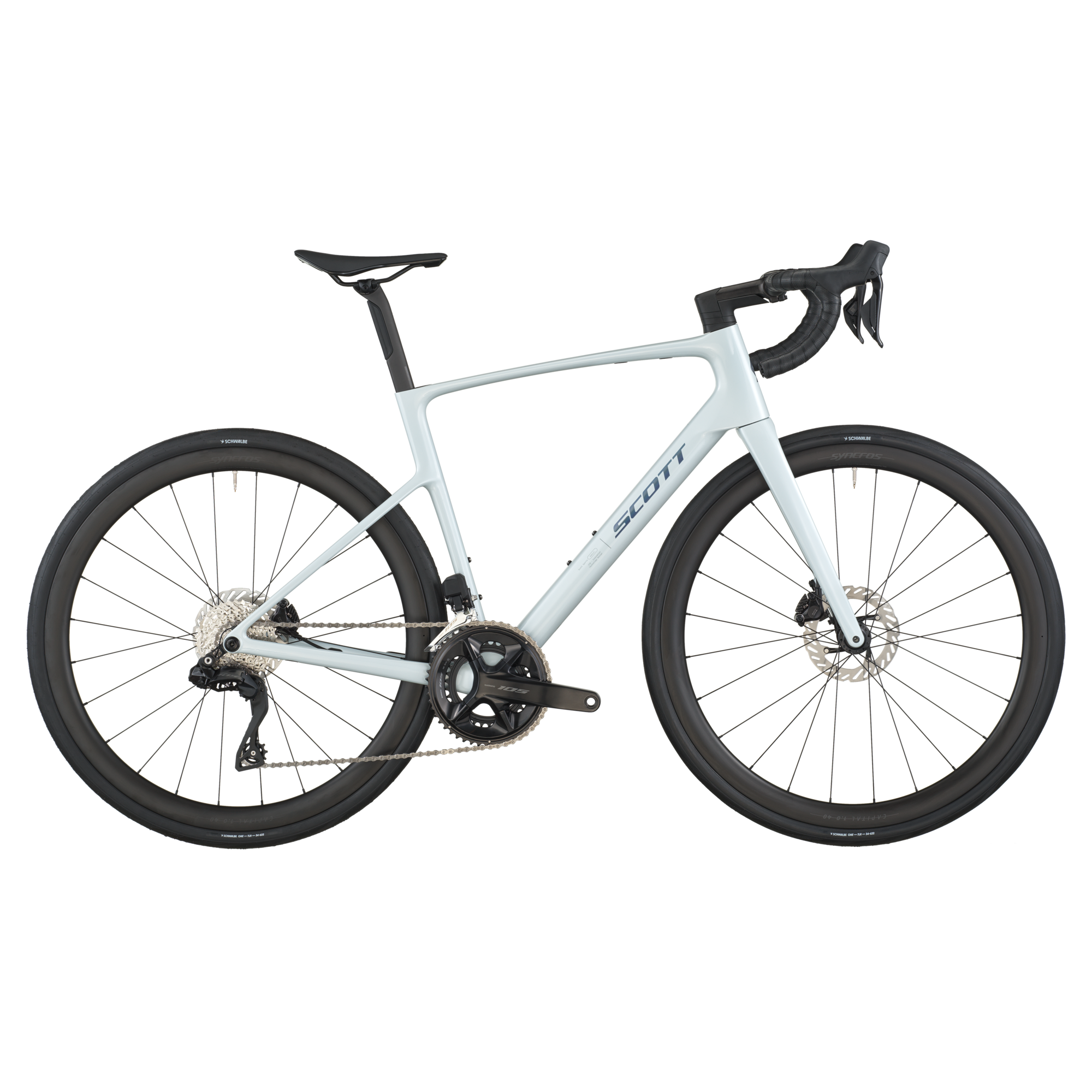 Scott Addict 30 2025 - Shimano 105 Di2 2x12sp - Syncros Capital 1.0 - 131 / M / CumulusWhite