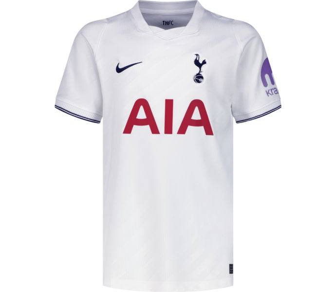 Tottenham Hotspur 26/27 Home JR matchtröja, WHITE/BINARY BLUE/BINARY BLUE, Barn, XS