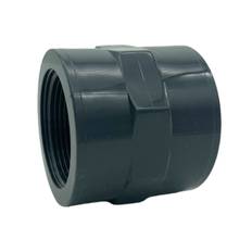 PVC Övergångsmuff 50mm med invändig gänga