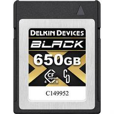 Delkin CFexpress Typ B 4.0 BLACK 650GB R3530/W3250