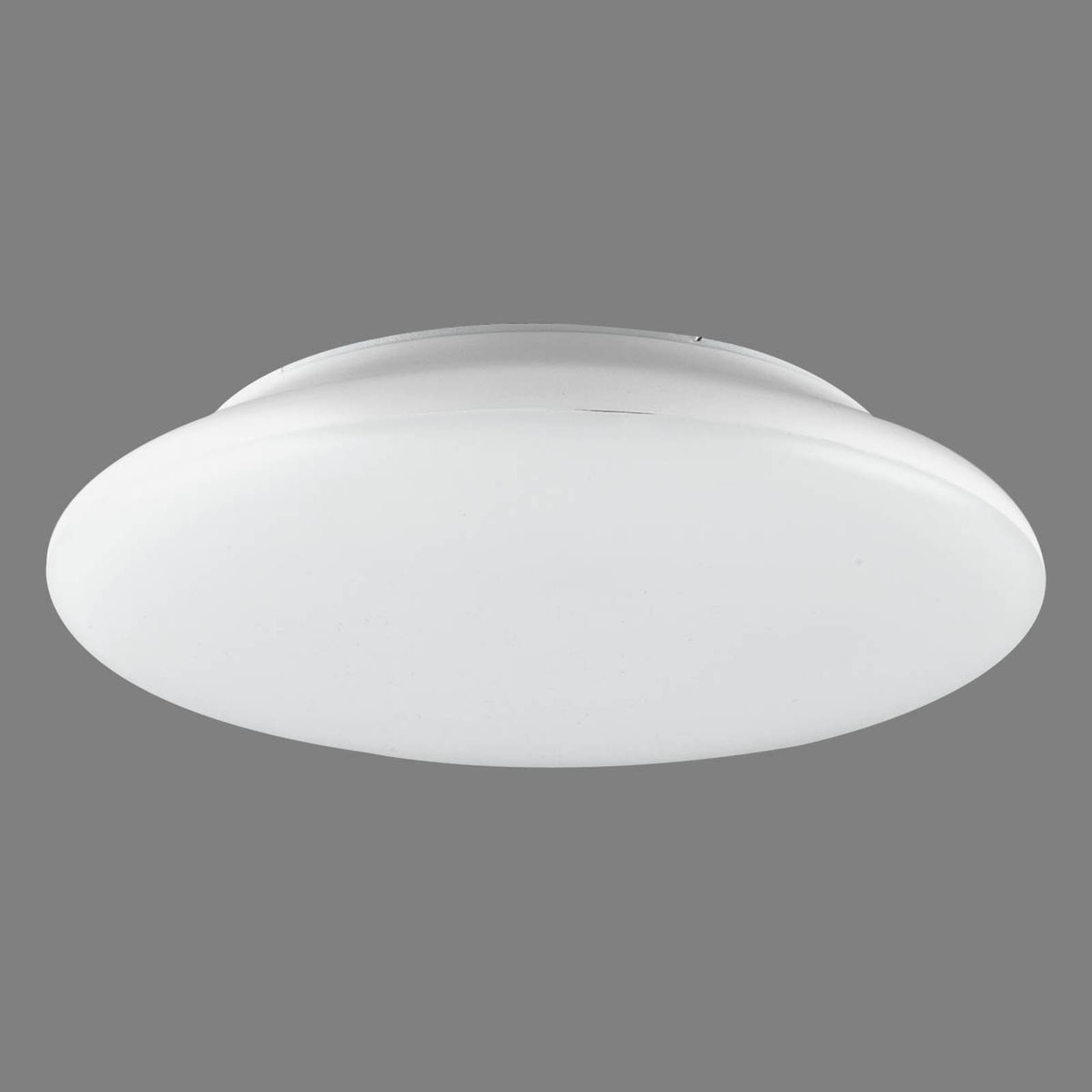 EVN LED taklampa Catino, dimbar, Vitt / opal, Badrum, Syntetmaterial, Modern, LED-taklampa