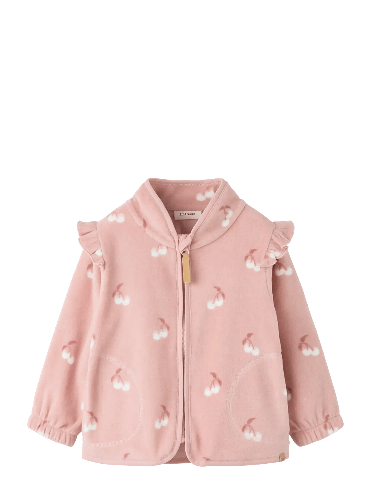 LIL'ATELIER Nmflaspektra Fleece Jacket Fo Lil | Pink | 122-128