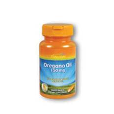 Thompson, Oregano Oil, 150 Mg, 60 Softgels