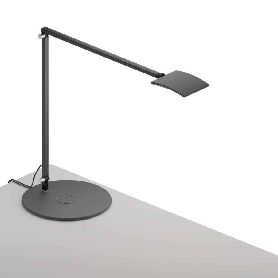 Mosso Pro bord væglampe Koncept - Sort / Bordfod med trådløs lader