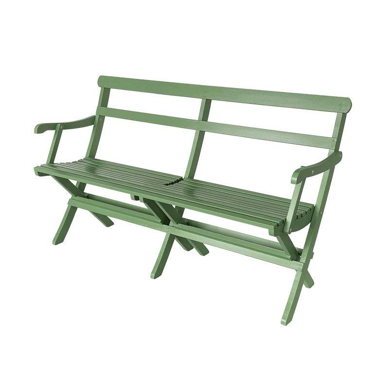 Havesofa Solbacka - Stelsofa, foldbar, 150 cm - TH = Thottgrön