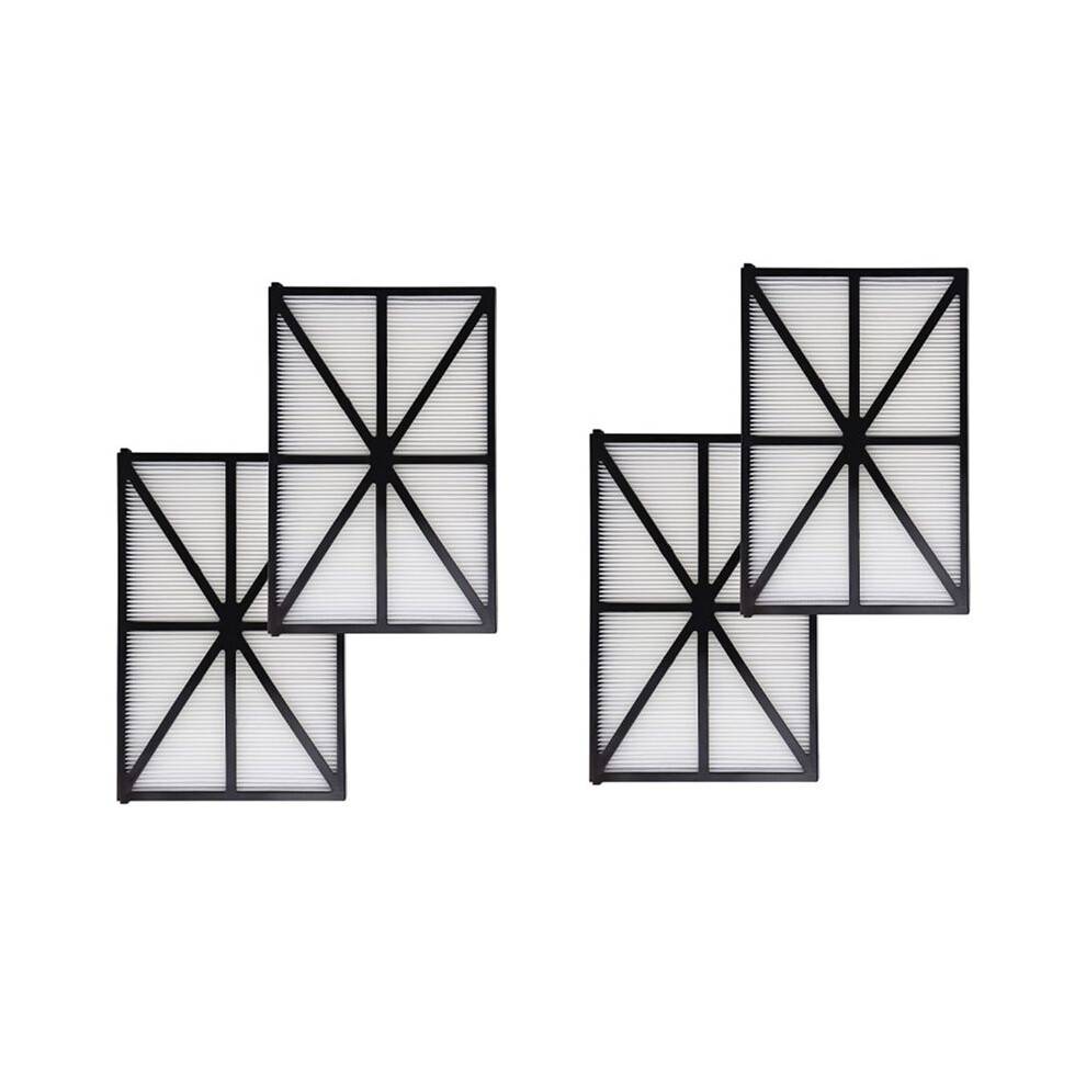 4PCS Pool Cleaner Filters Washable RCX70101 for Tigershark for Sharkvac for Aquavac Robotic Pool Cleaner Accessories