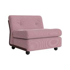 HAY Amanta 1 Seater Sofa (Burgundy Red)