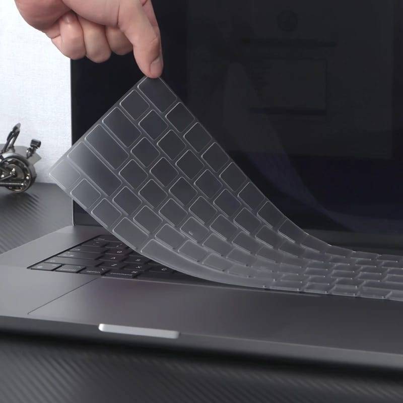 Trolsk Tangentbordsskydd (MacBook Air 13 M1 (2020)) - Transparent