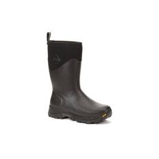 Muck Boots Arctic Ice Mid AGAT Rubber Black Wellington Boots - UK 8 / EU 42 / US 9