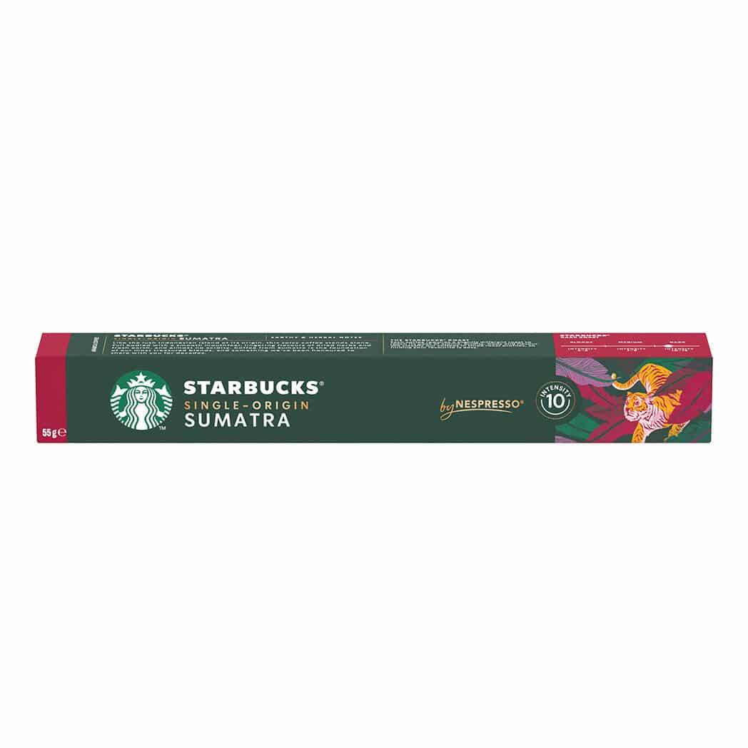 Starbucks Sumatra Kaffekapsler