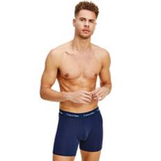 Calvin Klein Mens Cotton Stretch 3 Pack Boxer Brief