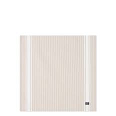LEXINGTON HOME Icons Striped Org Cotton Oxford Napkin |Beige |50X50