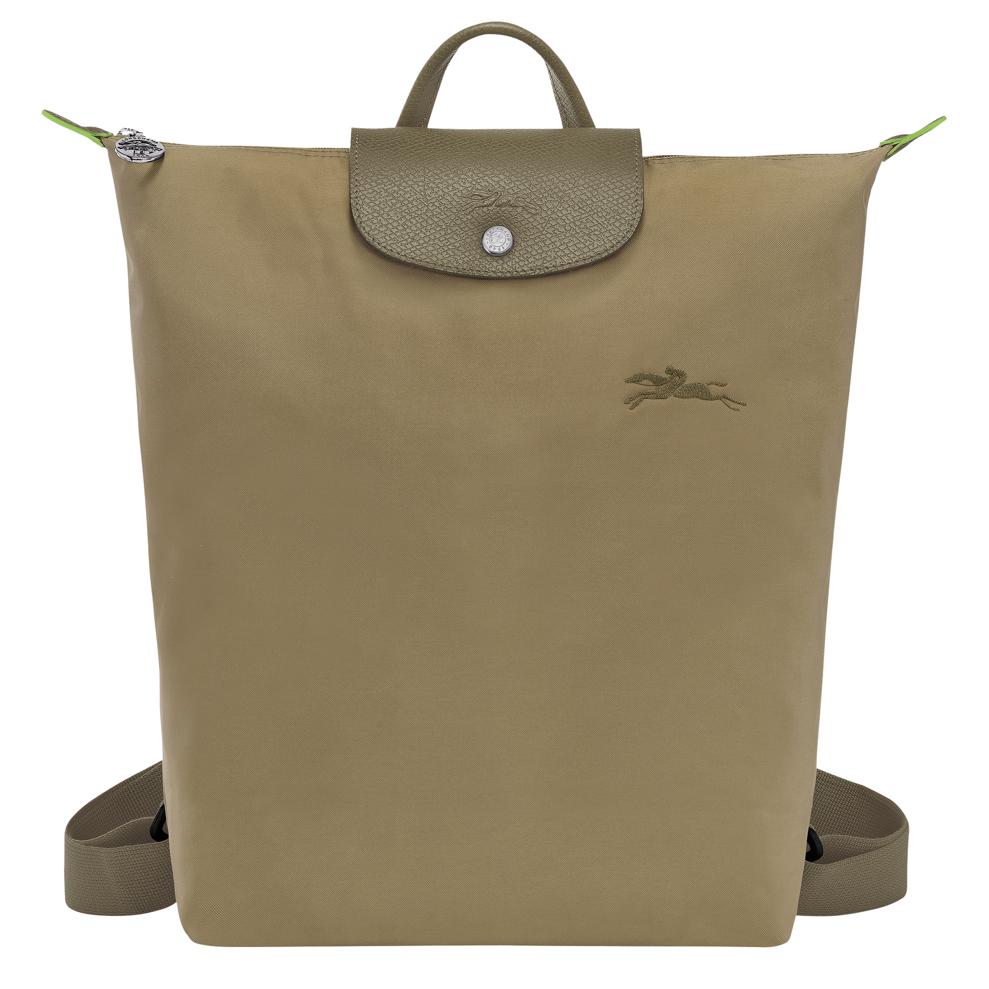 Le Pliage Green M Backpack