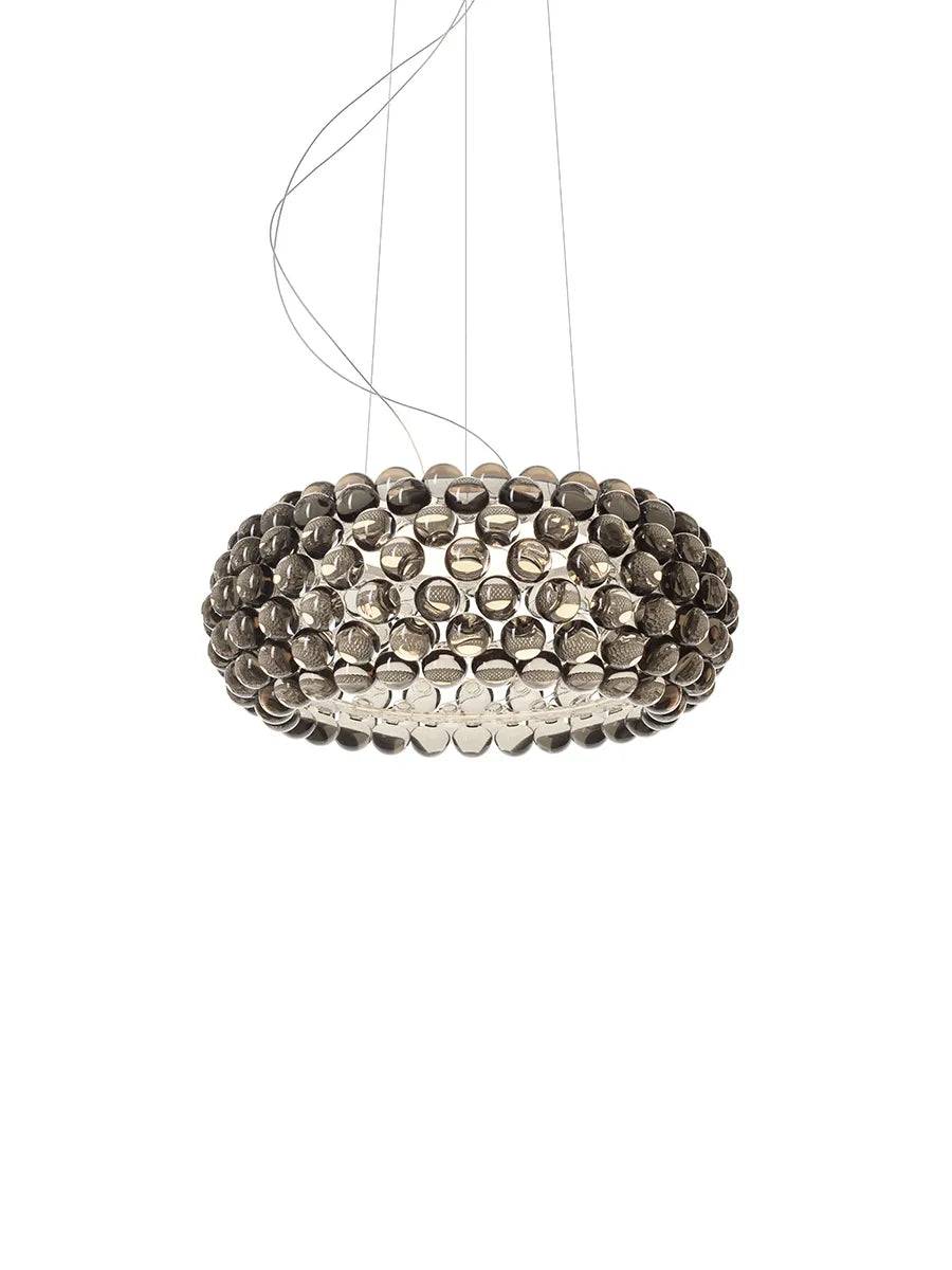 Caboche Plus Media LED pendel fra Foscarini Grå - Jacobsen Plus