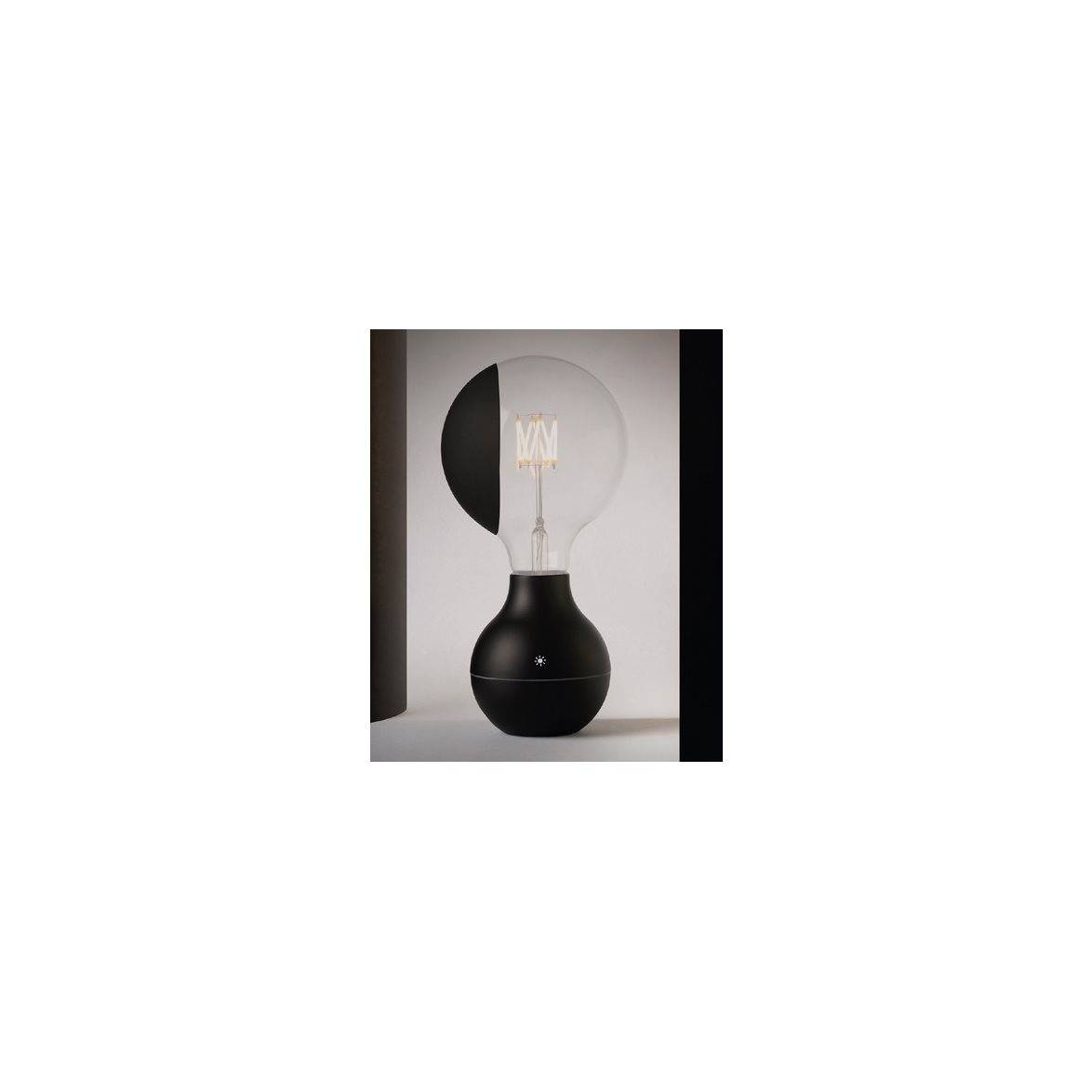 Daylight Italia Ballerina portabelbordslampa, Svart
