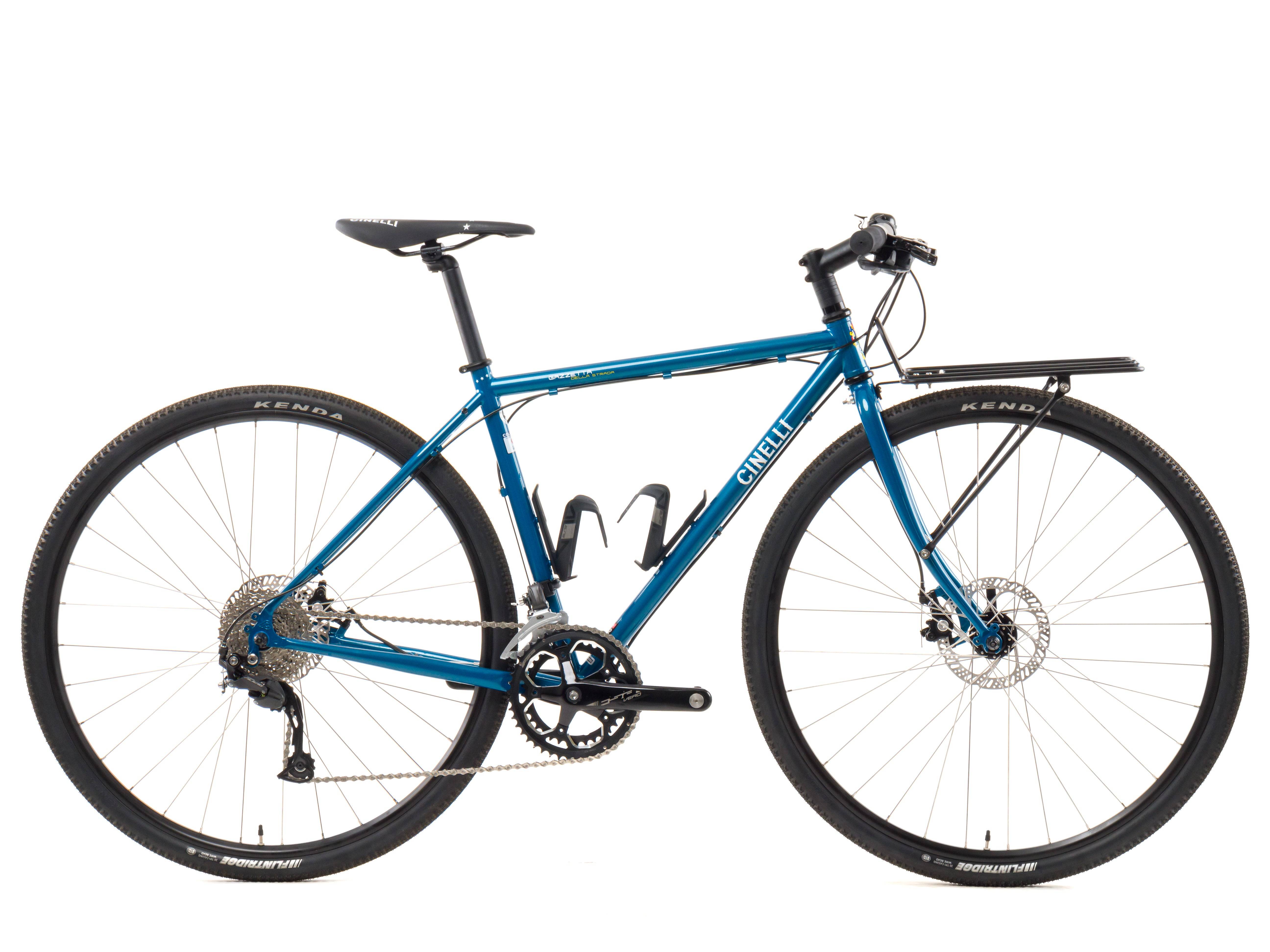 Cinelli Gazzetta della Strada 2024 size XS 48 Shimano Alvio 2x9sp - 002 / 48 / blue