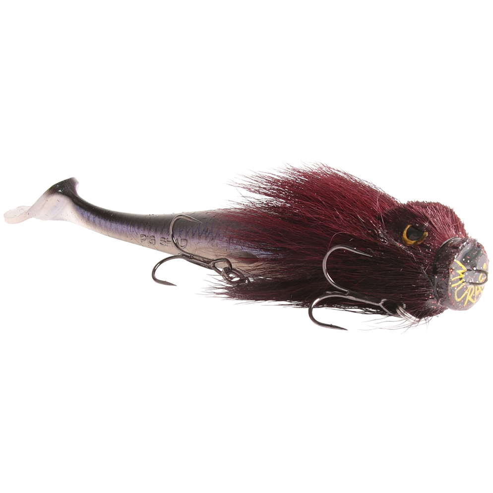 CWC Miuras Mouse Pig Shad 26cm, 115g - Spotted Bullhead