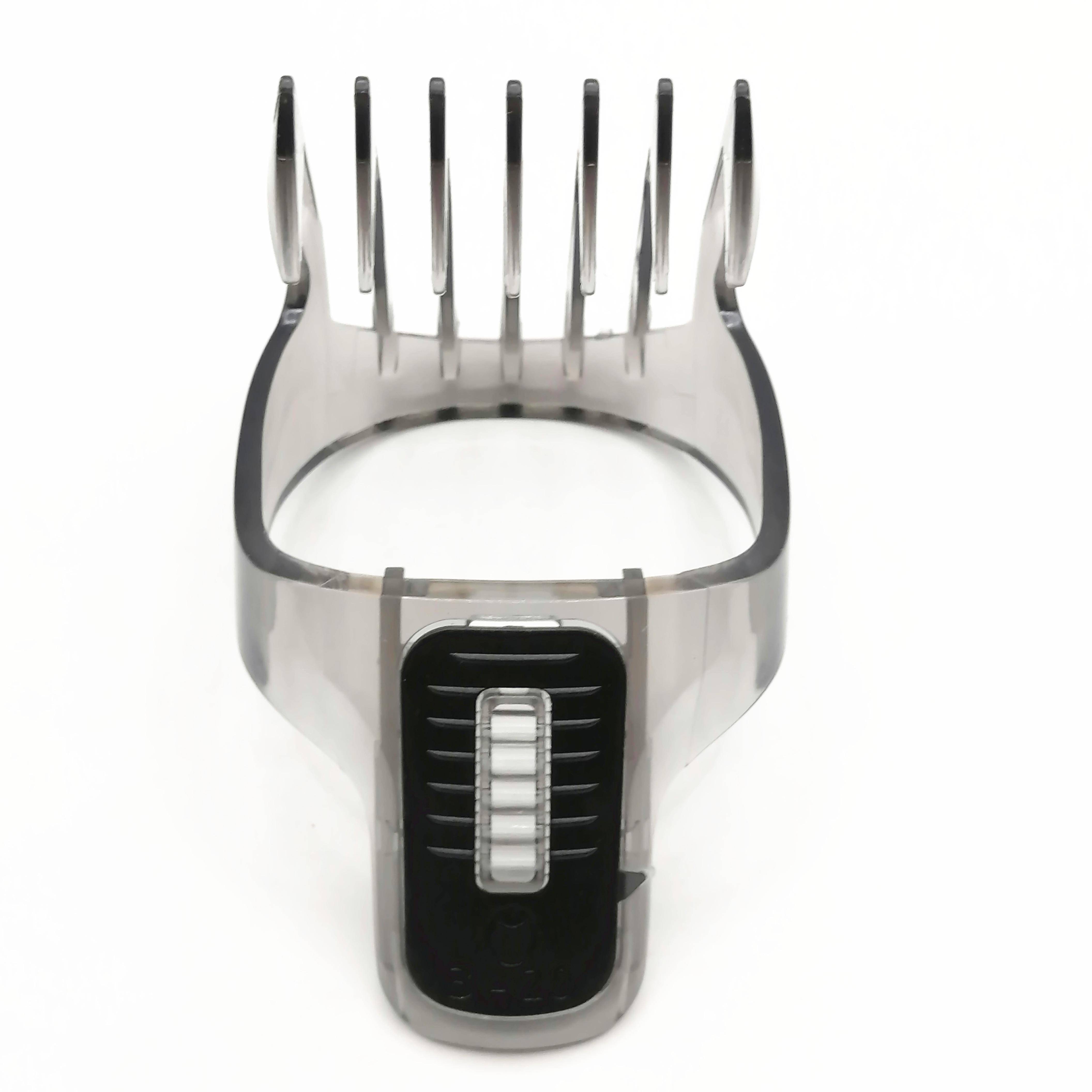 Byte av klipphuvudtrimmer för Philips COMB QG3321/16 QG3380/17 QG3381/15 QG3383/15 QG3387/15 QG3392/45 QG3388/15 QG3329 QG3330/60 QG3330 3-20mm svart