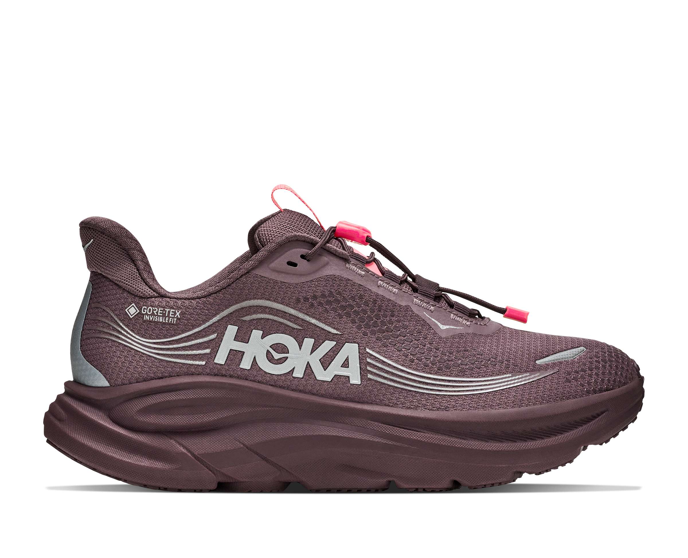 Hoka W Clifton 11 GTX Wide Smoky Quartz / Deep Mauve - 39 1/3
