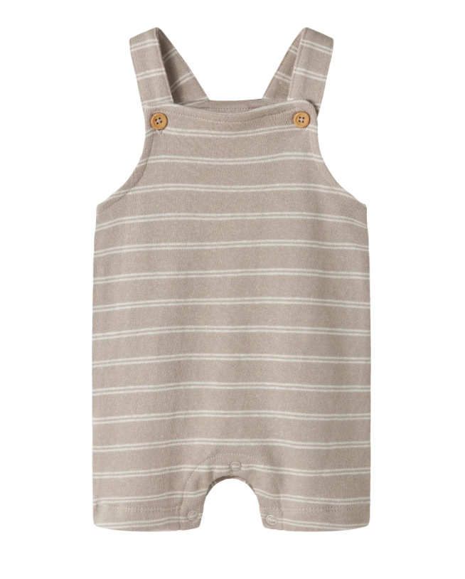Name It Helmut Sweat Shorts Overall - Chateau Gray.