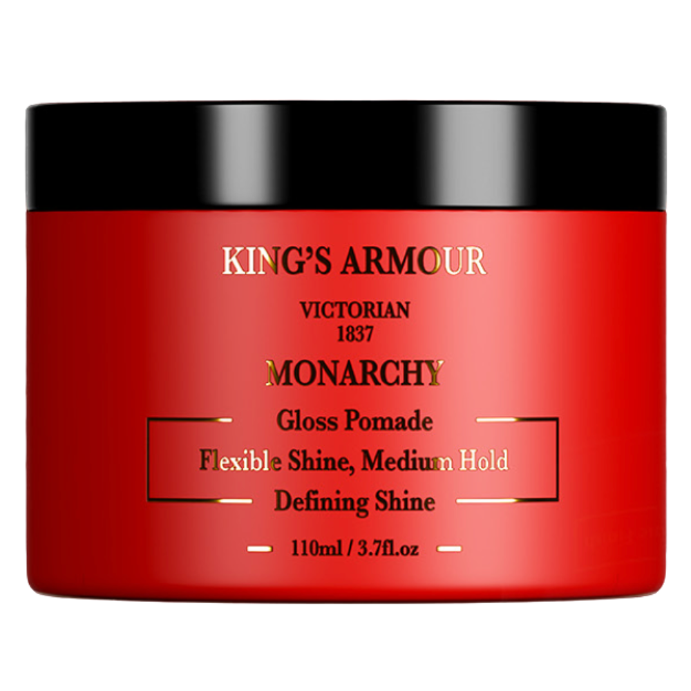 King's Armour Gloss Pomade - Monarchy 110ml - Hårvax