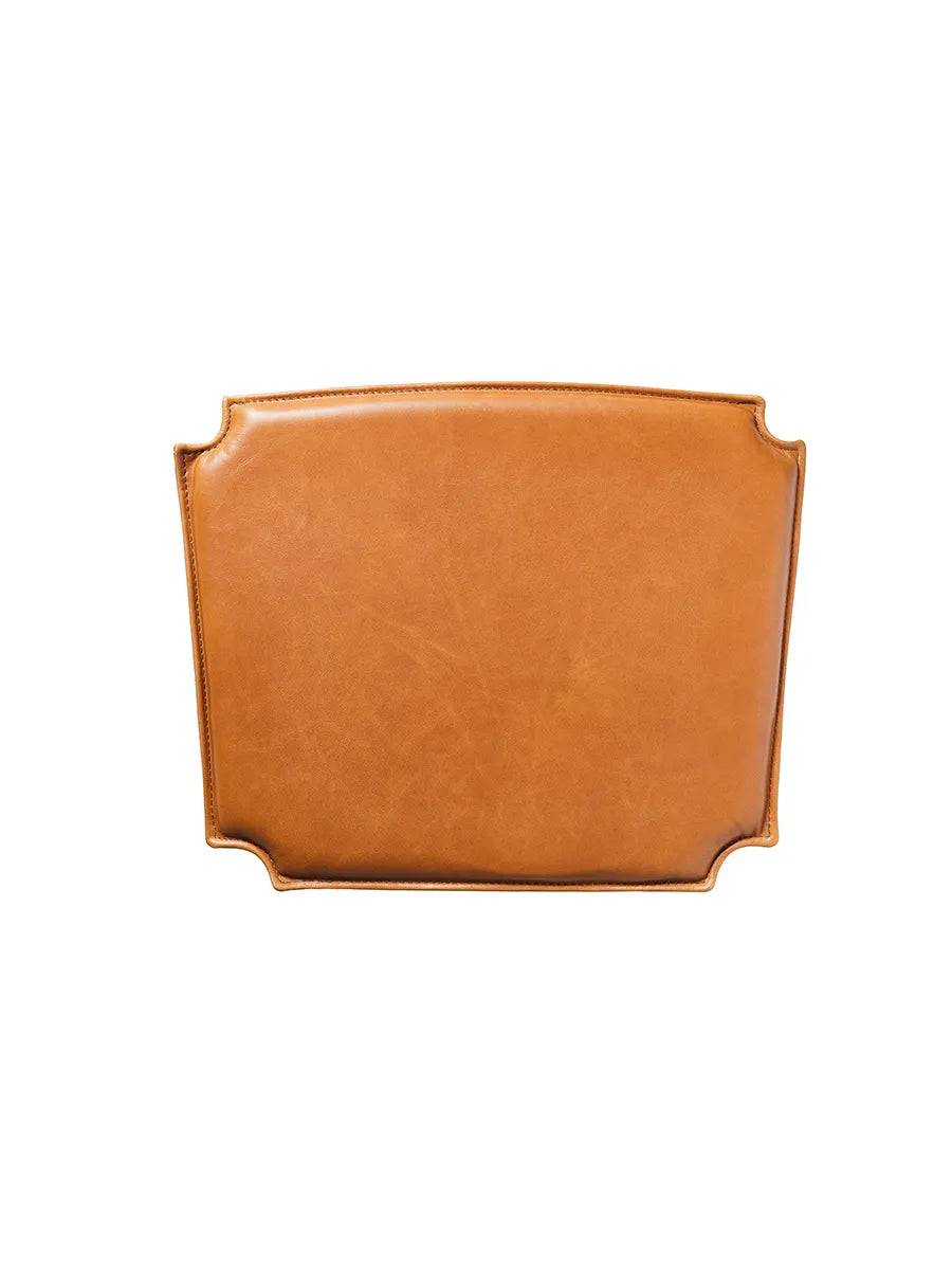 Deluxe Hynde til Y-stol CH24, cognac anilin læder - Jacobsen Plus