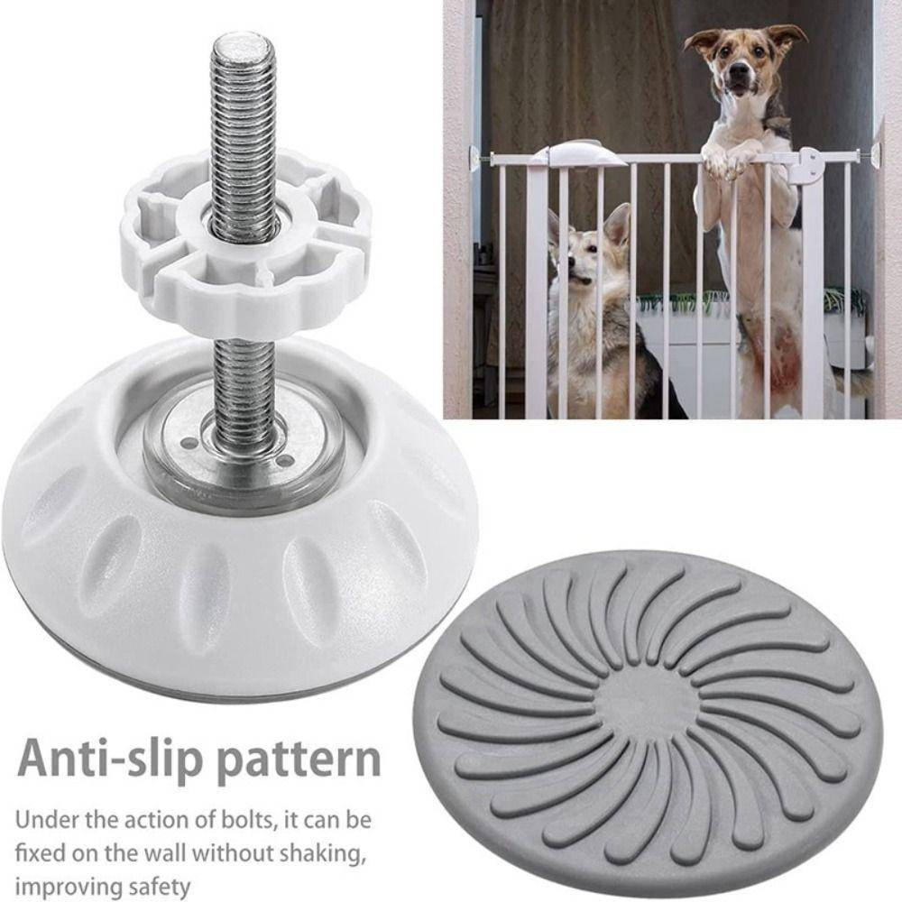 Säkerhetsgrind för barn, förlängare, tryckmonterad babygrind, väggskydd från husdjur och hund