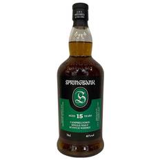 Springbank 15 år 46% alk.