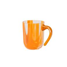 Flow Mug - Pumpkin - H 9 x D 7 cm - 25 cl