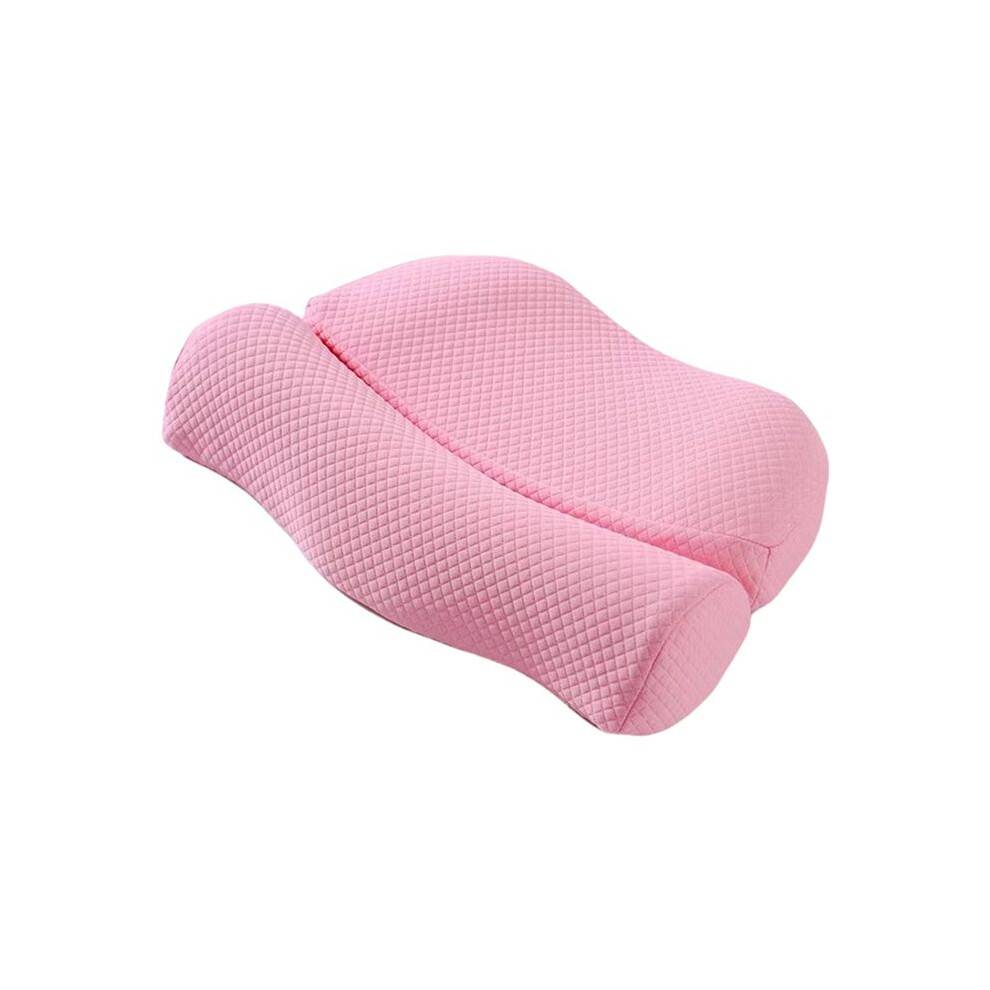 Ergonomic Orthopedic Pillow Reverse Traction Cervical Pillow Memory Foam Sleeping Pillows Head-Pillow For Side Sleeper,A