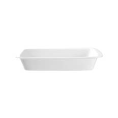 CASA Living Ovnfast Fad - L 31 cm - Porcelæn - Hvid
