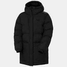 Helly Hansen Women's Aurora Parka Vinterfrakke Dame, Black / M