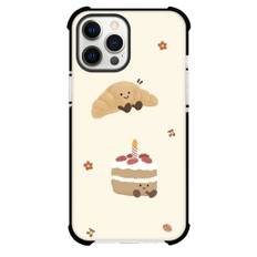Jellycat Phone Case For iPhone Samsung Galaxy Pixel OnePlus Vivo Xiaomi Asus Sony Motorola Nokia - Cake Pattern Art Background