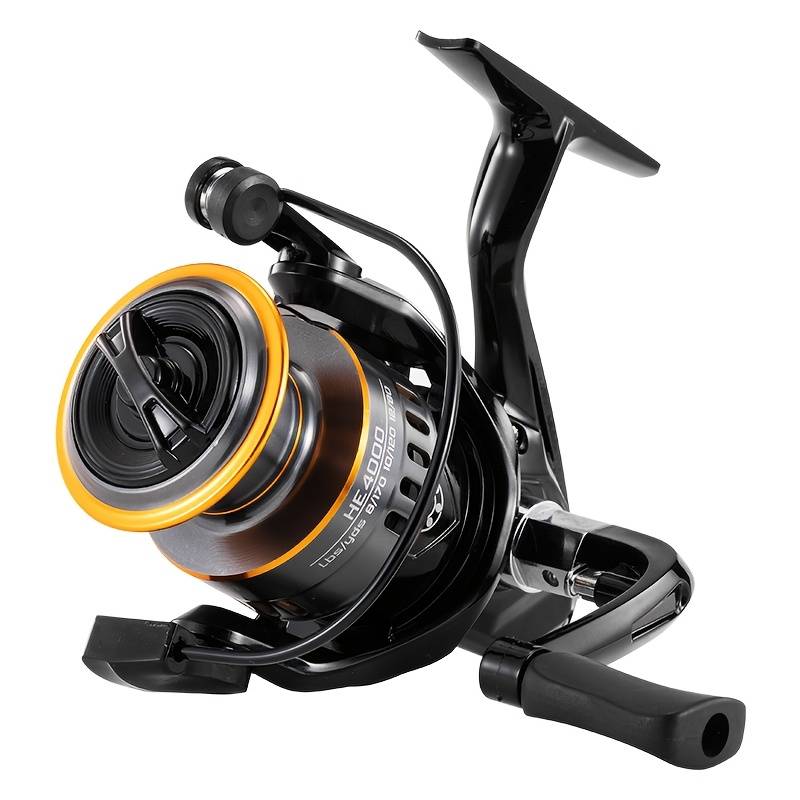 Rooblinos He Folding Rocker Arm Fishing Reel