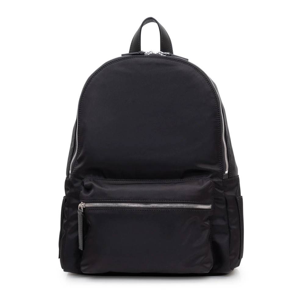 Orciani Laio Davis Backpack - Tasker - Herre - Sort - ONE SIZE - Bomuld
