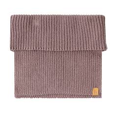 Lil' Atelier Halsvärmare - Stickad - NmfNalu - Pepparkorn - Lil Atelier - 50-51 cm - Halsvärmare