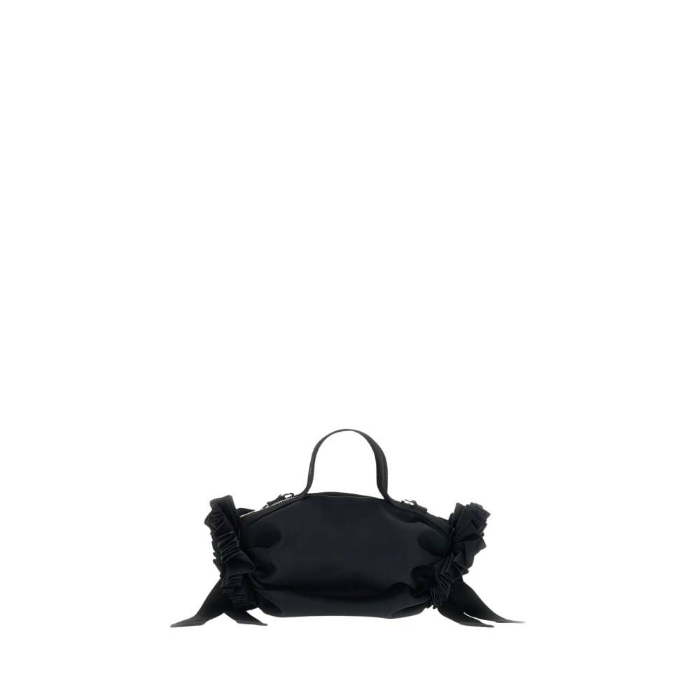 Simone Rocha Mini Håndtaske - Tasker - Dame - Sort - ONE SIZE - Uld