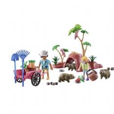 Wombatly Playmobil Byggesæt Wiltopia 71625