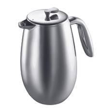 BODUM COLUMBIA, 8 kopper 1,0 L Blank krom
